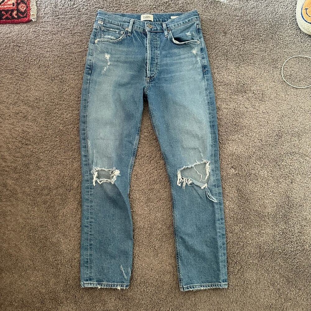 Citizens of Humanity Charlotte Crop Jeans